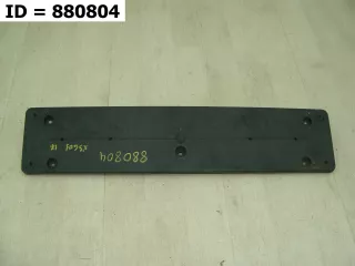 51138064628 ПЛОЩАДКА НОМЕРНОГО ЗНАКА BMW X3 G01 Арт MB54460, вид 1