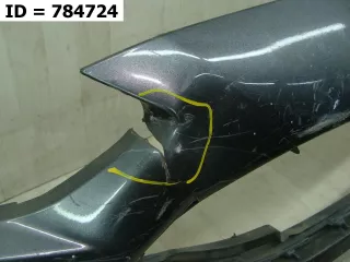 F1EB17757A бампер Ford Focus 3 restailing Арт MB56477, вид 3