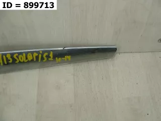 863541R000 накладка решетки радиатора Hyundai Solaris 1 Арт MB57708, вид 2