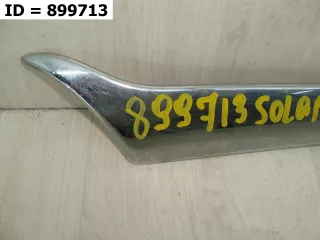 863541R000 накладка решетки радиатора Hyundai Solaris 1 Арт MB57708, вид 3