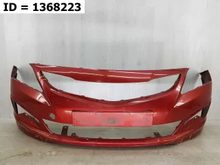 865114L500 бампер Hyundai Solaris 1 Арт MB58302, вид 1