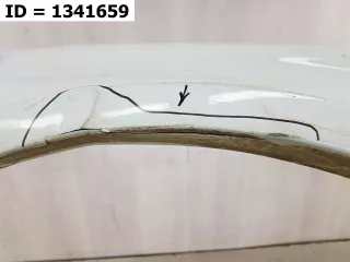 8450038561 крыло Lada Vesta 1 Арт MB61448, вид 5