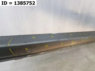A2046982454 9999 накладка порога Mercedes GLK X204 Арт MB63100, вид 5