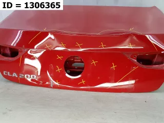 A1187500600 крышка багажника Mercedes CLA c118 Арт MB63351, вид 7