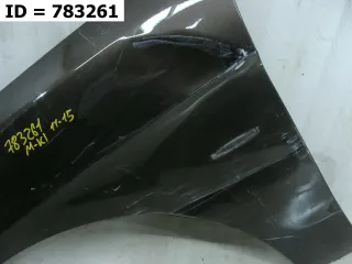 A1668802500 крыло Mercedes ML/GLE W166 Арт MB63384, вид 2