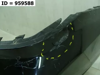 A2048858625 9999, A20488586259999, A2048858625, A2048851525, A20488515259999 бампер Mercedes GLK X204 Арт MB63800, вид 5