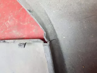 6265100Q1E бампер Nissan Terrano 3 Арт MB64710, вид 13