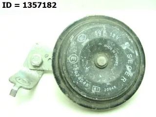 256101559R ЗВУКОВОЙ СИГНАЛ НИЗКОГО ТОНА Renault Duster 1 Арт MB65514, вид 5