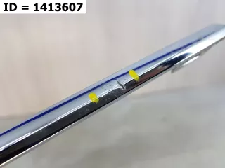 3G0853835 2ZZ Накладка Бампера Volkswagen Passat B8 Арт MB68677, вид 2
