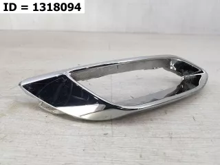 6N5807834A 2ZZ Накладка Бампера Volkswagen Polo 6 Арт MB68681, вид 2