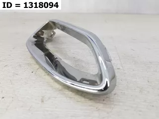 6N5807834A 2ZZ Накладка Бампера Volkswagen Polo 6 Арт MB68681, вид 3