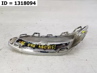 6N5807834A 2ZZ Накладка Бампера Volkswagen Polo 6 Арт MB68681, вид 4