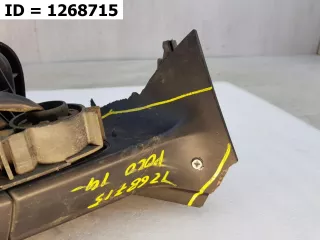 6RU857508P 9B9 зеркало Volkswagen Polo 5 Арт MB68939, вид 2