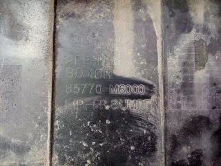 85770M6000 Накладка Бампера Kia Cerato 4 Арт MB70677, вид 9