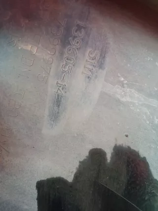 51117399975 юбка бампера BMW X3 G01 Арт MB70847, вид 11