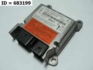 4M5T14B056BJ БЛОК УПРАВЛЕНИЯ AIRBAG Ford Focus 1 Арт MB72133, вид 1