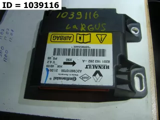 8201163282 БЛОК УПРАВЛЕНИЯ AIRBAG Lada largus  Арт MB72148, вид 1