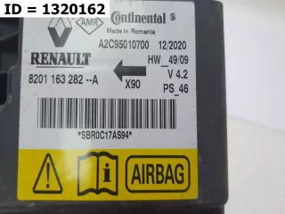 A2C95010700 БЛОК УПРАВЛЕНИЯ AIRBAG Renault Logan 2 Арт MB72156, вид 2