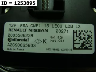 260556623R БЛОК УПРАВЛЕНИЯ ФАРЫ Renault Arkana Арт MB72206, вид 4