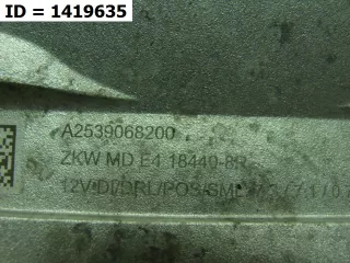 A2539068200 Светодиодный модуль Mercedes GLC X253 Арт MB73224, вид 5