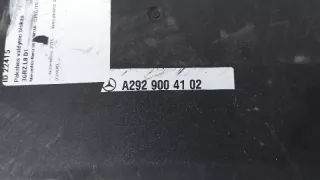 A2929004102 Блок управления пневмоподвеской Mercedes ML/GLE W166 Арт W31067, вид 2