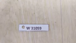 A1669060002 Пиропатрон Mercedes ML/GLE W166 Арт W31059, вид 3