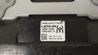 8998178360 Блок управления печки/климат-контроля Lexus RX 4 Арт W38032, вид 2