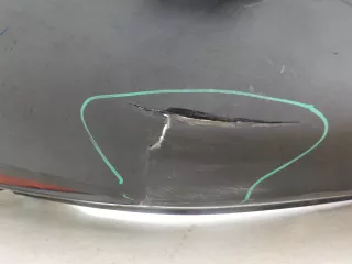 5G6807417KGRU Бампер задний Volkswagen Golf 7 Арт 713904, вид 4