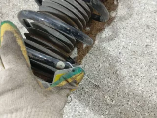 644609745,22214603,24466544 Стойка передняя левая Opel Astra H Арт 46023063531, вид 3