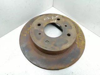  Диск тормозной задний Nissan Primera 10 Арт 2097481, вид 1