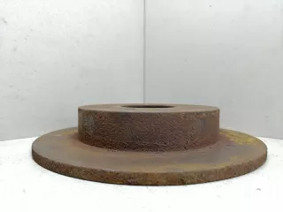  Диск тормозной задний Nissan Primera 10 Арт 2097481, вид 3