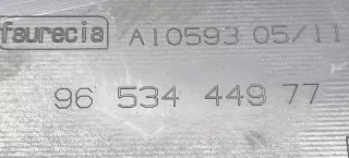 9653444977 Пластик салона Peugeot 407 Арт 2093955, вид 3