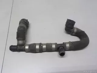 4F0819375B VAG Патрубок отопителя Audi A6 C6 (S6,RS6) Арт E52354333, вид 4