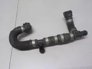 4F0819375B VAG Патрубок отопителя Audi A6 C6 (S6,RS6) Арт E52354333, вид 6