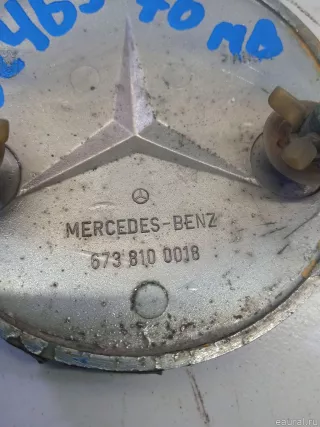 6738100018 Mercedes Benz Эмблема Mercedes C W203 Арт E36246376, вид 3