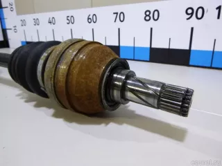 13136379 GM Полуось передняя левая (приводной вал, шрус) Opel Zafira B Арт E60277909, вид 3