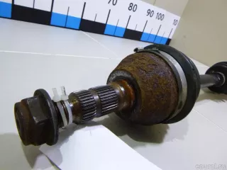 13136379 GM Полуось передняя левая (приводной вал, шрус) Opel Zafira B Арт E60277909, вид 5