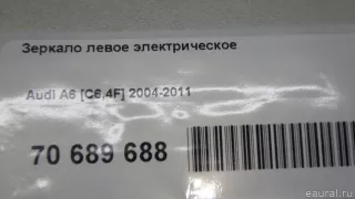  Зеркало левое электрическое Audi A6 C6 (S6,RS6) Арт E70689688, вид 8