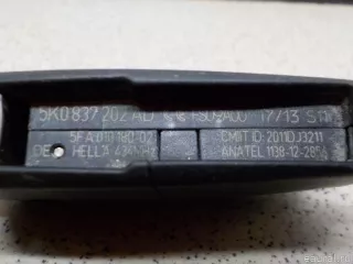 5K0837202AD VAG Ключ Volkswagen Touran 1 Арт E30832051, вид 4