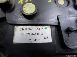 2K0843654S VAG Замок двери сдвижной Volkswagen Caddy 3 Арт E80733949, вид 3