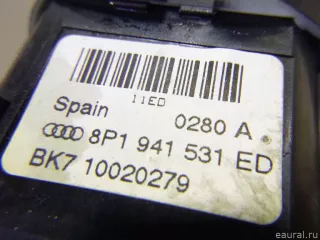 8P1941531ED5PR VAG Переключатель света фар Audi A3 8P Арт E14667188, вид 5