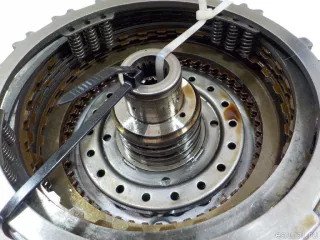 711085 GM Барабан АКПП Opel Corsa C Арт E14824494, вид 5