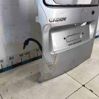 2K0827091J VAG Крышка багажника (дверь 3-5) Volkswagen Caddy 4 Арт E40953860, вид 7