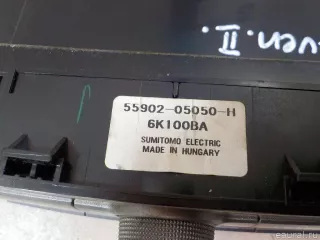 5590005250 Toyota Блок управления климатической установкой Toyota Avensis 2 Арт E15041832, вид 5