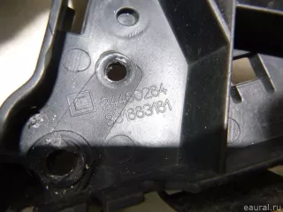 24460284 GM Направляющая переднего бампера правая Opel Astra H Арт E15047270, вид 6