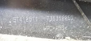 735352260 Накладка декоративная на торпедо Fiat Punto 3 Арт 2097140, вид 3