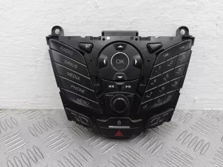 DJ5T18K811BA Панель управления магнитолой Ford Escape 3 Арт 00233796, вид 1