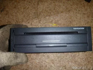 3D0919887E VAG Чейнджер компакт дисков Volkswagen Phaeton Арт E50084596, вид 2