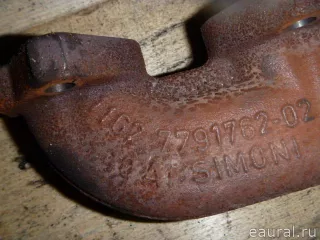 11627791762 BMW Коллектор выпускной BMW 1 E81/E82/E87/E88 Арт E50124316, вид 3