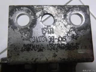 51113403439 BMW Кронштейн усилителя переднего бампера левый BMW X3 E83 Арт E50512829, вид 5